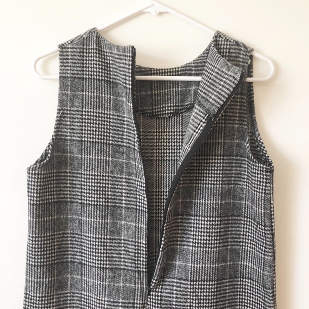 Plaid Dress - Picture 3 of 5